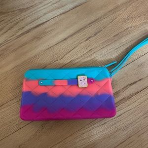 American Jewel gummy bag wristlet